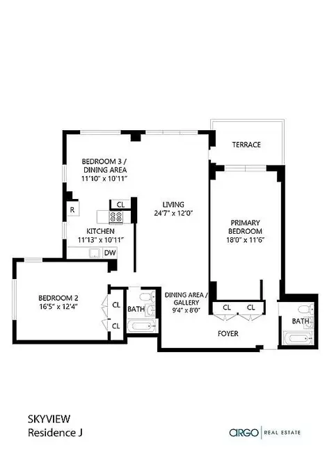 5800 Arlington Ave #18-J, New York City, NY 10471