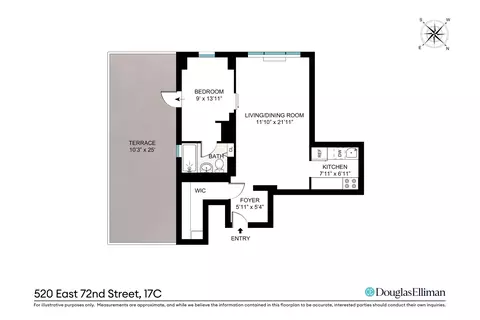 520 E 72nd St #17C, New York, NY 10021