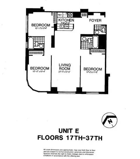 200 Rector Pl #31E, New York, NY 10280