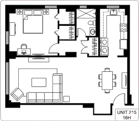 215 Adams St #16H, Brooklyn, NY 11201