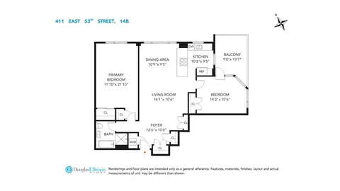 411 E 53rd St #14B, New York, NY 10022