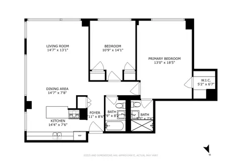 45 W 67th St #22B, New York, NY 10023