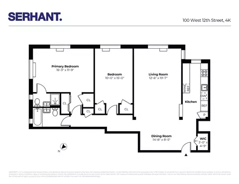 100 W 12th St #4K, New York, NY 10011