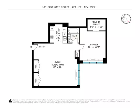 166 E 61st St #18E, New York, NY 10065