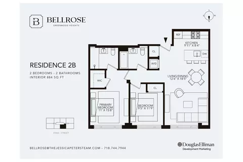 259 22nd St #2B, Brooklyn, NY 11215
