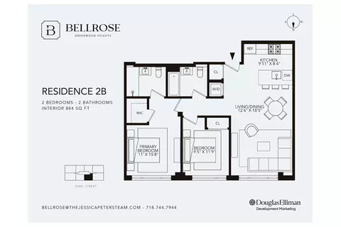 259 22nd St #2B, Brooklyn, NY 11215