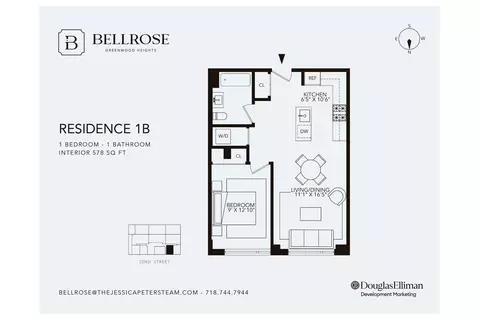 259 22nd St #1B, Brooklyn, NY 11215