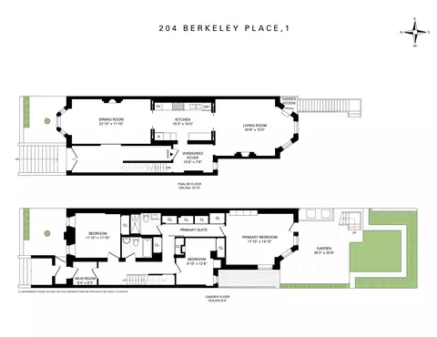 204 Berkeley Pl #1, Brooklyn, NY 11217