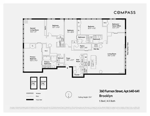 360 Furman St #640/641, Brooklyn, NY 11201