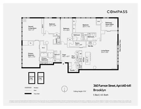 360 Furman St #640/641, Brooklyn, NY 11201