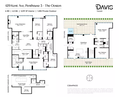 429 Kent Ave #PH3, Brooklyn, NY 11249