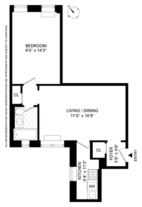 741 W End Ave #1D, New York, NY 10025