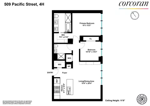 509 Pacific St #4H, Brooklyn, NY 11217
