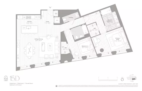 30 Front St #15D, Brooklyn, NY 11201