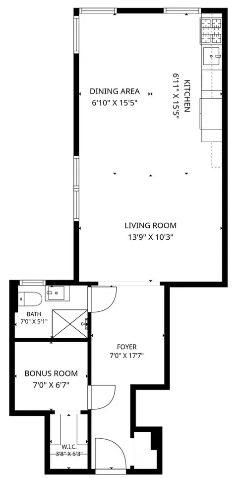 25 Indian Rd #2-A, New York, NY 10034