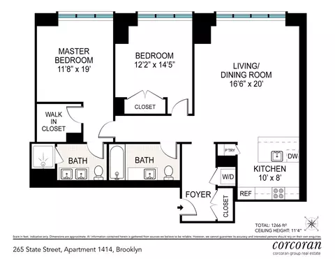 265 State St #1414, Brooklyn, NY 11201