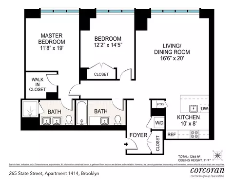 265 State St #1414, Brooklyn, NY 11201