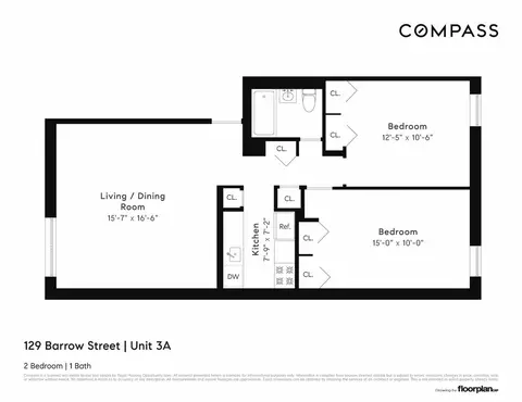 129 Barrow St #3A, New York, NY 10014