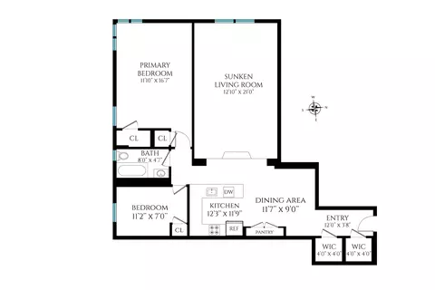 180 W 93rd St #6G, New York, NY 10025