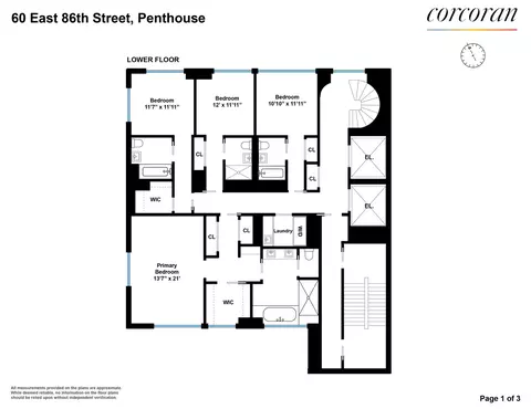 60 E 86th St #PH, New York, NY 10028