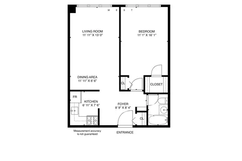 495 E 7th St #3J, Brooklyn, NY 11218