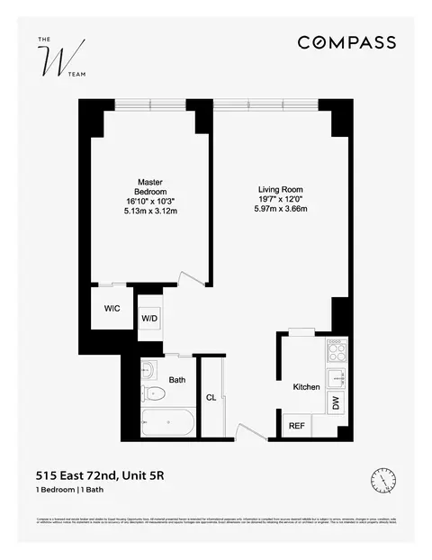 515 E 72nd St #5R, New York, NY 10021