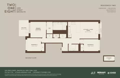 218 23rd St #2, Brooklyn, NY 11232