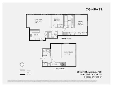 2056 5th Ave #2B, New York, NY 10035