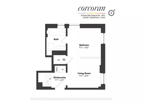 35 E 30th St #6D, New York, NY 10016