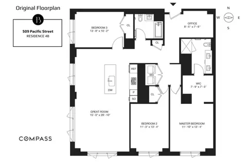 509 Pacific St #4B, Brooklyn, NY 11217