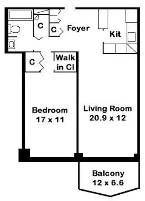 300 E 40th St #6N, New York, NY 10016