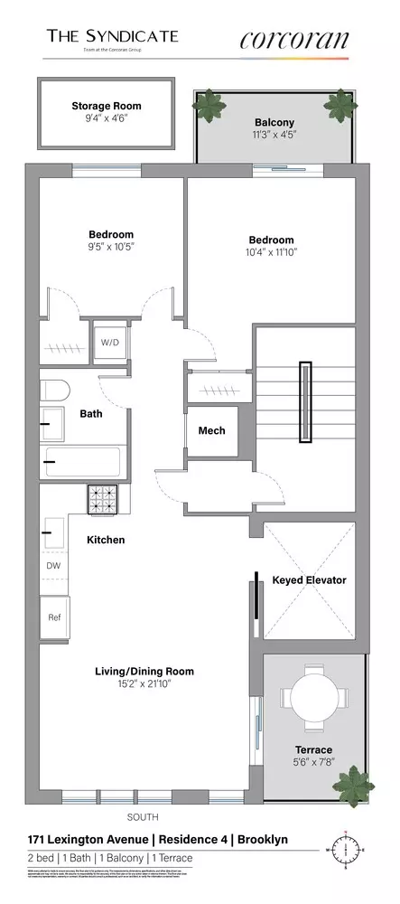 171 Lexington Ave #4, Brooklyn, NY 11216