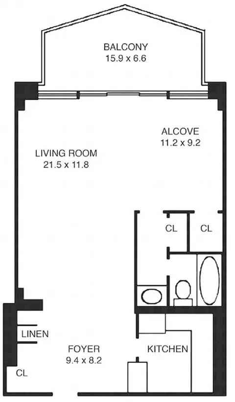 300 E 40th St #11F, New York, NY 10016