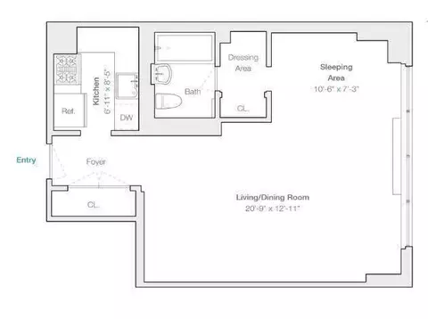 150 W End Ave #3P, New York, NY 10023