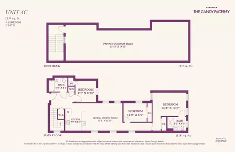 124 Washington Ave #4C, Brooklyn, NY 11205