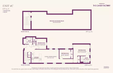 124 Washington Ave #4C, Brooklyn, NY 11205