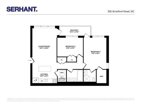 355 Stratford Rd #5/C, Brooklyn, NY 11218