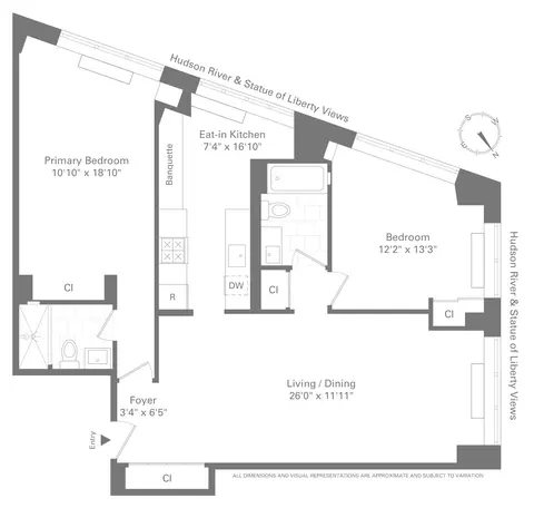 380 Rector Pl #8M, New York, NY 10280