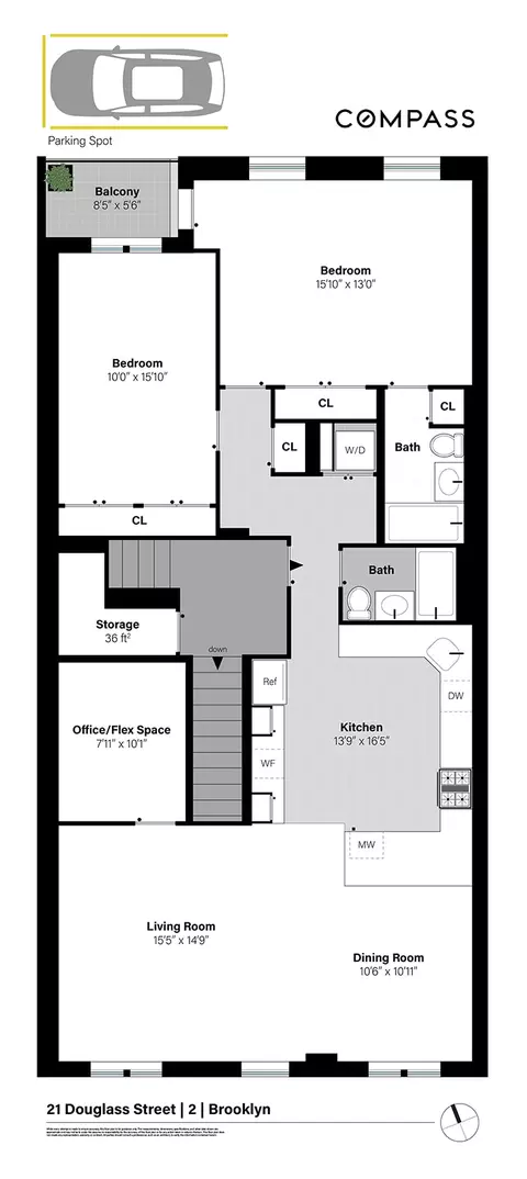 21 Douglass St #2, Brooklyn, NY 11231