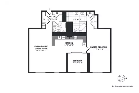 165 Christopher St #3KL, New York, NY 10014