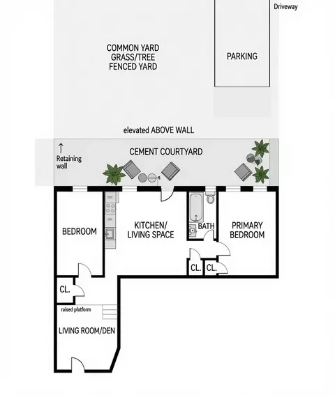 451 Clinton Ave #GARDEN, Brooklyn, NY 11238