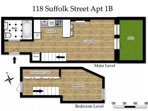 118 Suffolk St #1B, New York, NY 10002