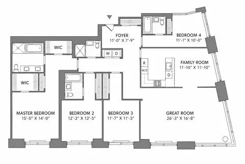 80 Riverside Blvd #3L, New York, NY 10069