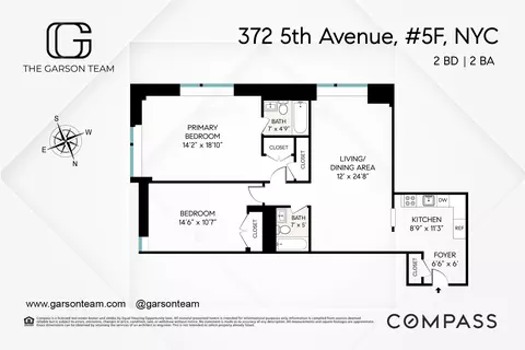 372 5th Ave #5F, New York, NY 10018