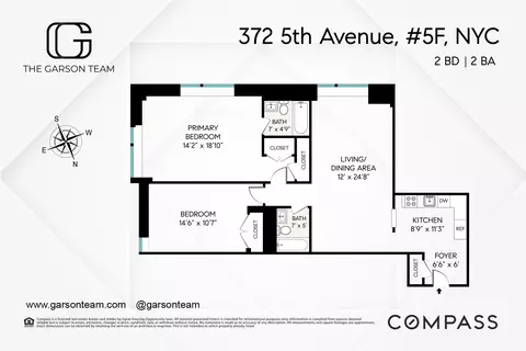 372 5th Ave #5F, New York, NY 10018