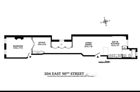 204 E 90th St #4E, New York, NY 10128
