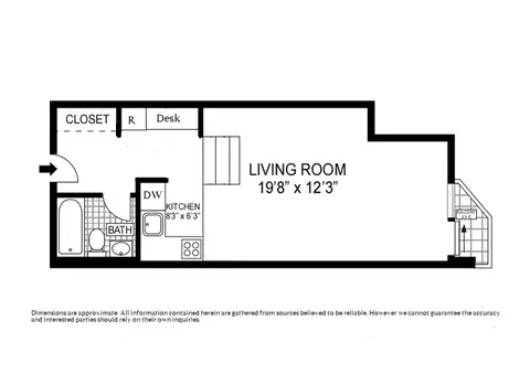 184 Thompson St #2P, New York, NY 10012