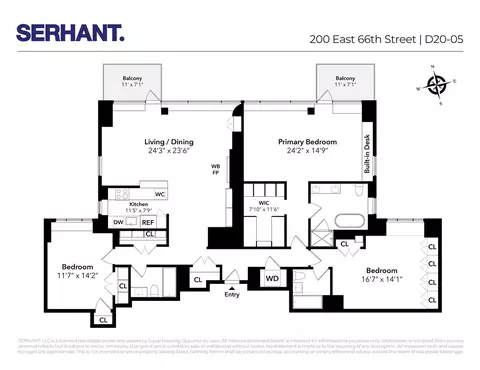 200 E 66th St #D2005, New York, NY 10065
