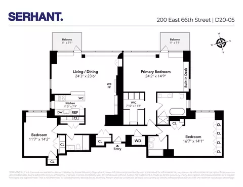 200 E 66th St #D2005, New York, NY 10065