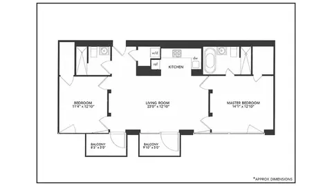 340 E 23rd St #PH1F, New York, NY 10010
